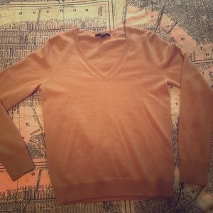 100% CASHMERE light pink sweater